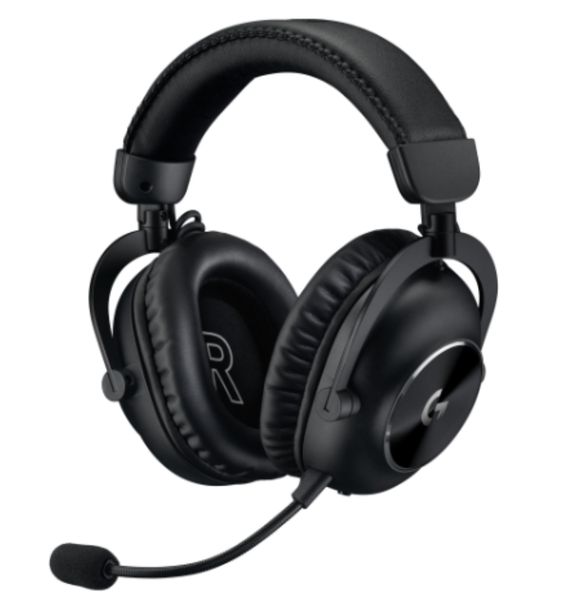 Logitech G PRO X SE Gaming Headset - Black- USB