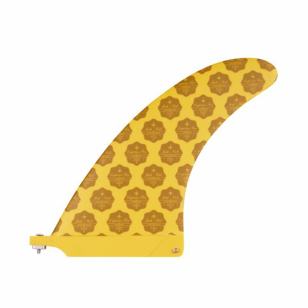 Captain Fin Josh Hall X T. Moeski 7.5 Fin Yellow