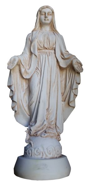 Aankopen - Virgin Mary Madonna Statue - 18 cm