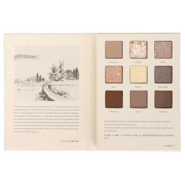 9-Color Matte/Metallic Palette
