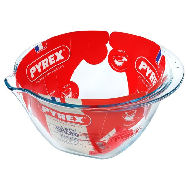 Pyrex - 4.2 Litre Classic Expert Glass Bowl With Graduation