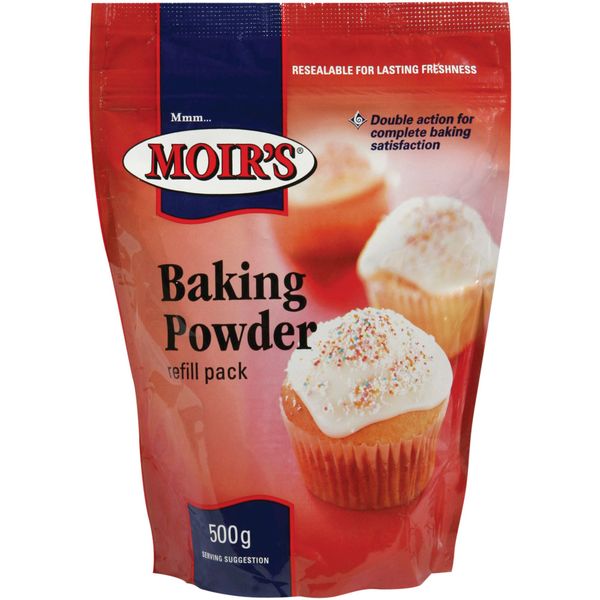 Moir's Baking Powder Refill 500g