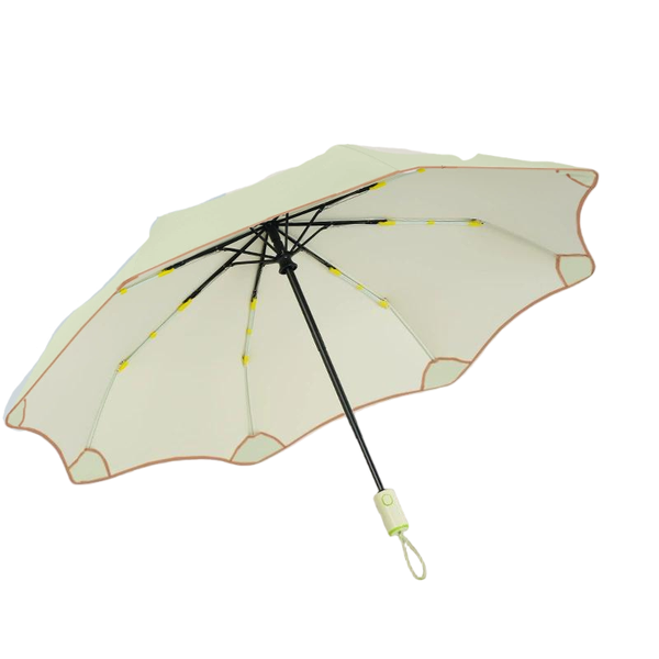 Umbrella Automatic Umbrella Rain/Rain Dual use Umbrella Rounded Corner
