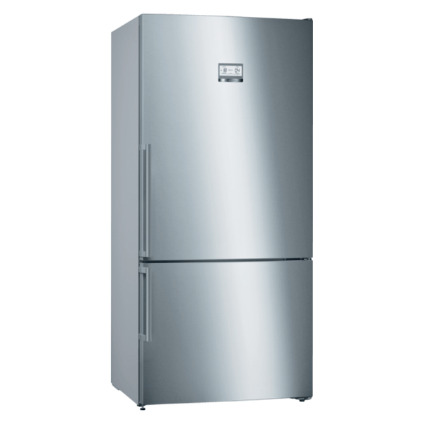 Bosch - 682L Bottom Freezer Fridge Series 6 Home Connect - Stainless steel