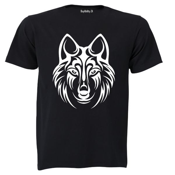 Mens - T-Shirt - Black image