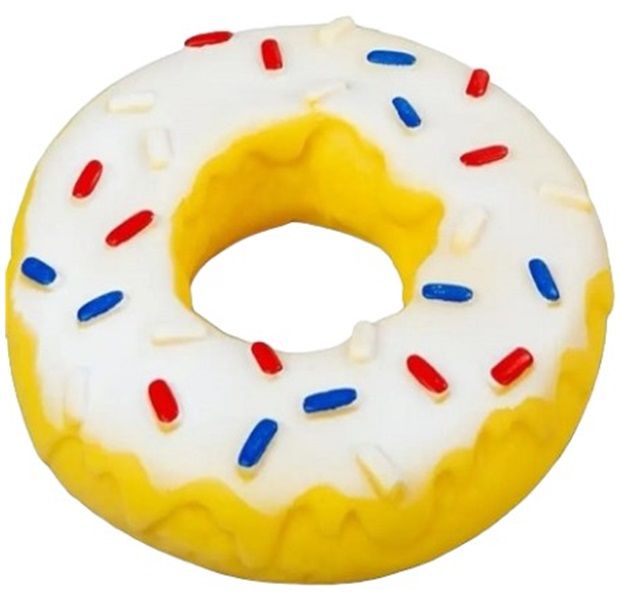 Vinyl Sprinkle Donut x2