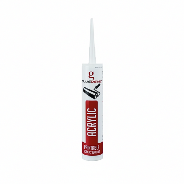 Acrylic Sealant 260ml - white Reliable Gap Filling &amp; Finishing Solution