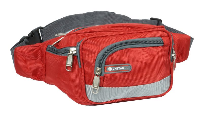 Beyond Moon Bag Fanny Pack - Red