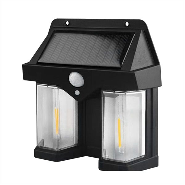 Outdoor Solar Wall Lamp Outdoor Dual-Core Solar Induction Lamp
