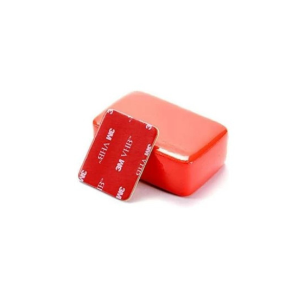 Rayne Floaty Sponge With 3M Sticker For Action Cameras - Orange (RYN-46A)