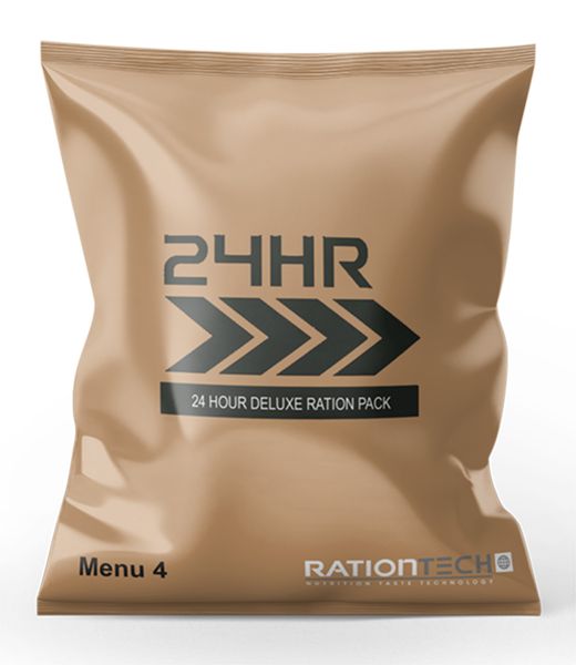24-hr Deluxe MRE Ration Pack - Menu 4