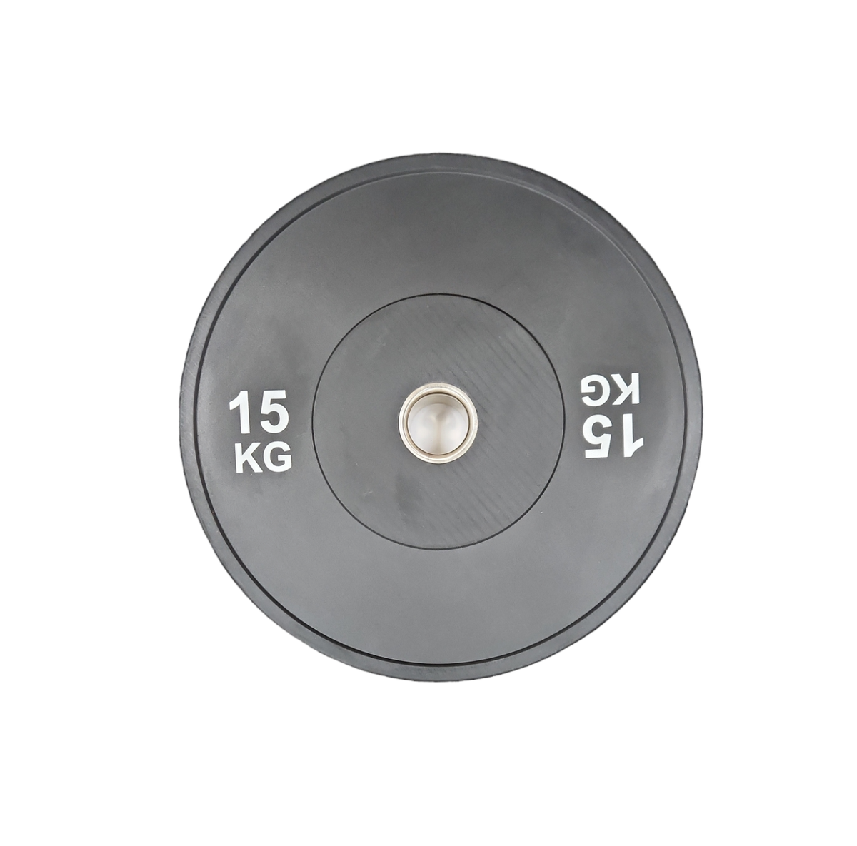 Olympic Rubber Bumper Plate 15KG - Black | Shop Today. Get it Tomorrow ...