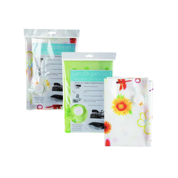 Get Organised Homeware- Assorted Vacuum Seal Storage Bags