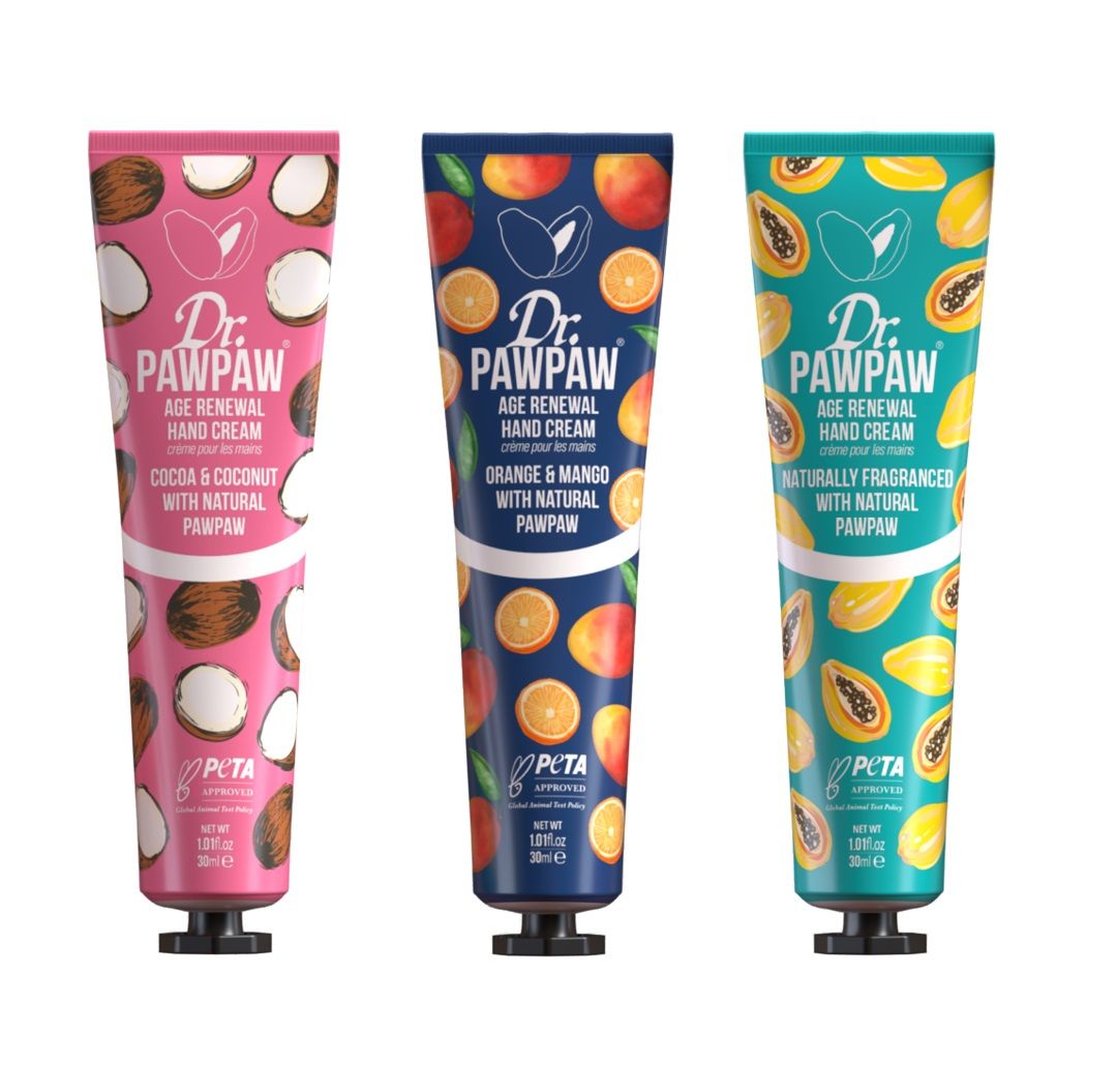 Dr. PAWPAW Age Renewal Hand Cream Trio Set | Buy Online in South Africa
