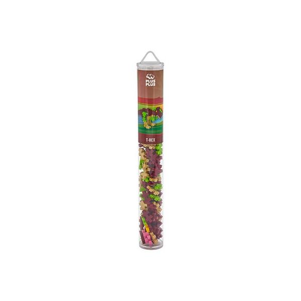 Plus Plus T-Rex 100 Piece Tube