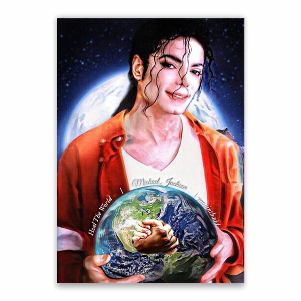 Michael Jackson Heal The World Poster - A1