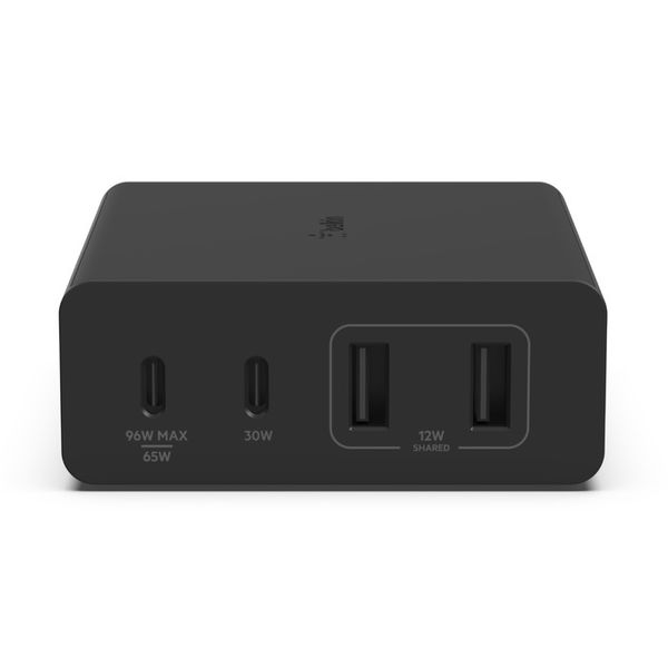 BELKIN BoostCharge PRO 108W 4-Ports GaN Charger