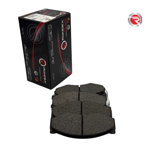 Rondex Front Brake Pads For: Ford Courier 2500, 80Kw 1997-2000