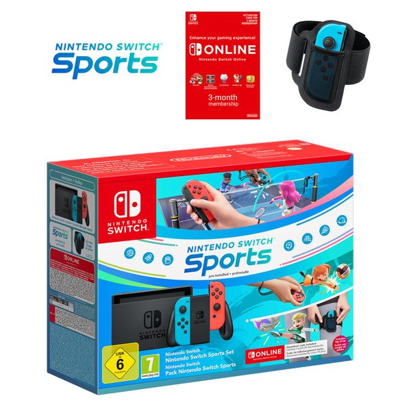 Nintendo Switch Console + Nintendo Switch Sports Set