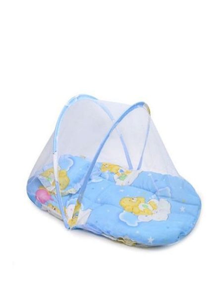 Baby Mosquito Net Cushion Bed 