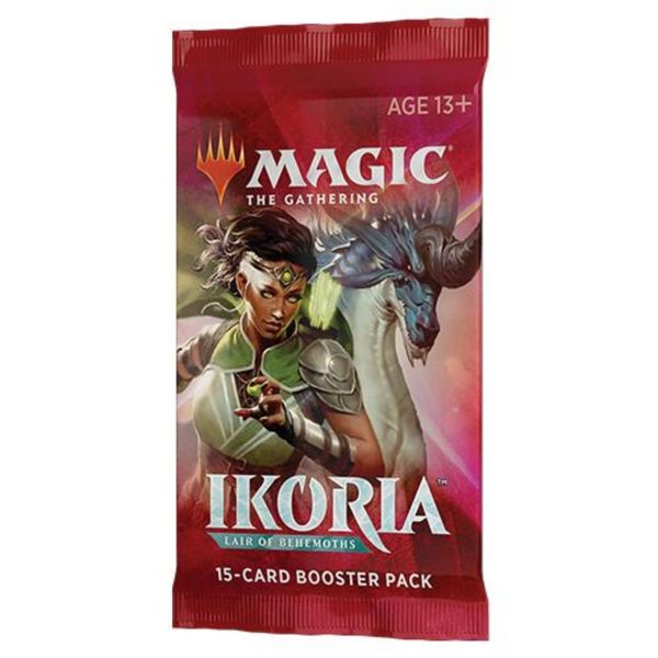 Magic the Gathering Ikoria - Lair of Behemoths Draft Booster