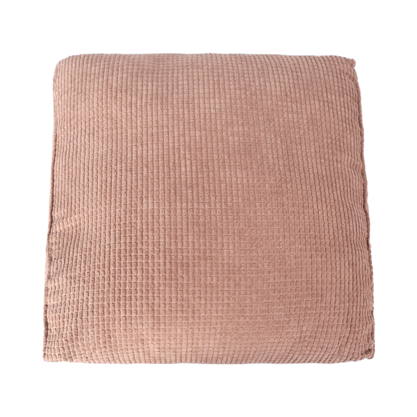 Backrest Cushion Wedge Pillow Back Cushion Lumbar Pad (Coffee)
