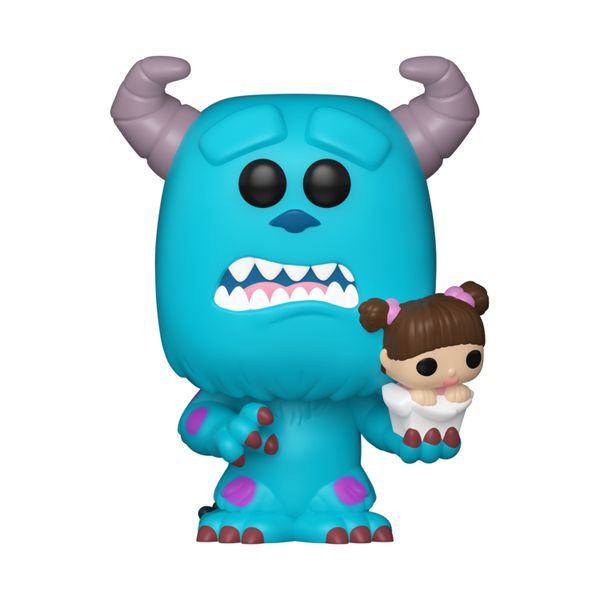 Funko Bitty Pop! Deluxe: Sulley With Boo - Disney Pixar Monsters