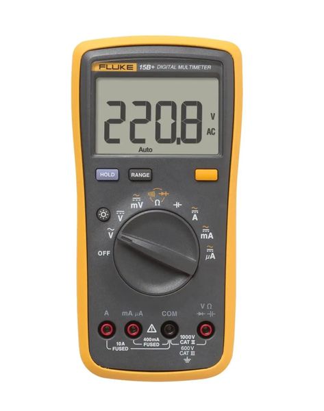 Fluke 15B+ Compact Digital Multimeter