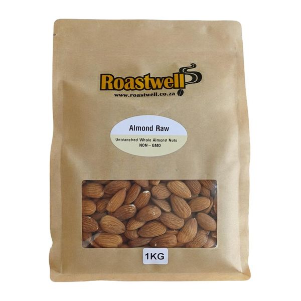 Roastwell Almond Nuts Raw 1kg