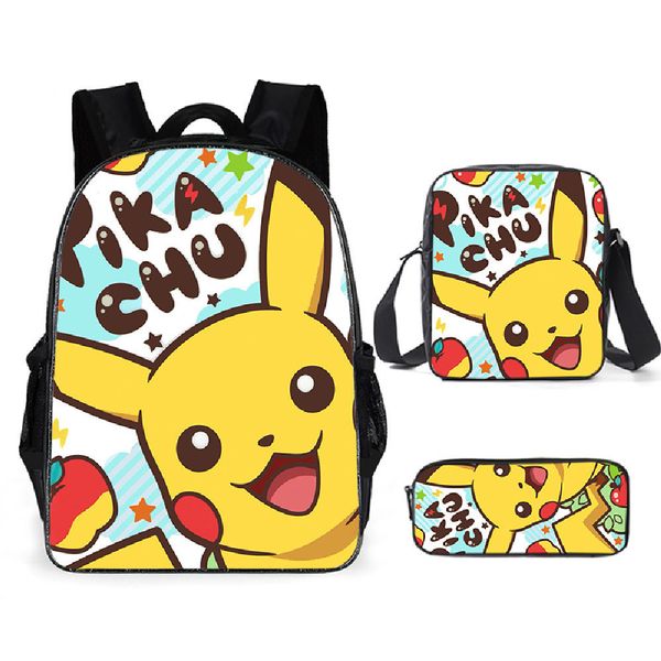Lunch Box &amp; Pencil Case Pokemon image