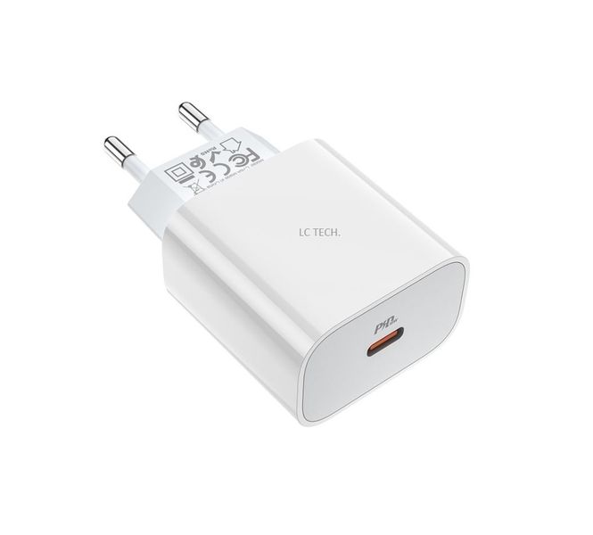 LC TECH Replacement Fast Charger.18W PD 3.0 Charger For Samsung S21 S20