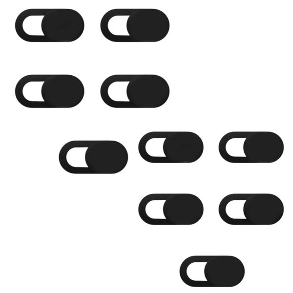 10 Pack - Sliding Camera Lens Cover