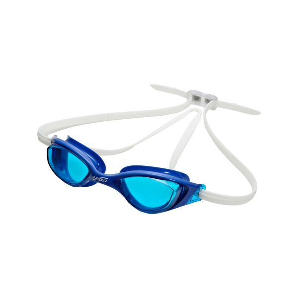 Saeko Falcon Adult Goggles - Blue &amp; White