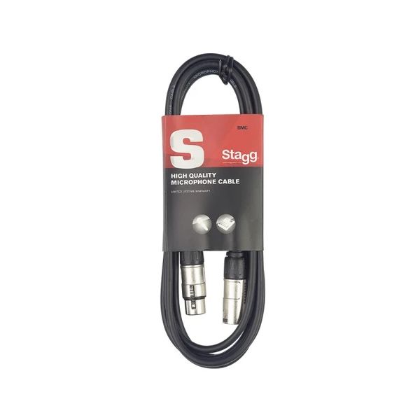 Stagg 10M XLR-XLR Microphone Cable
