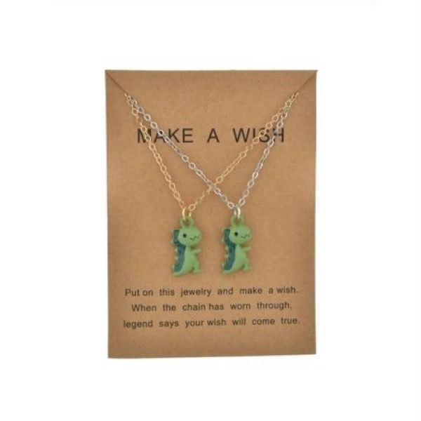 Kids Necklaces - Dinosaurs