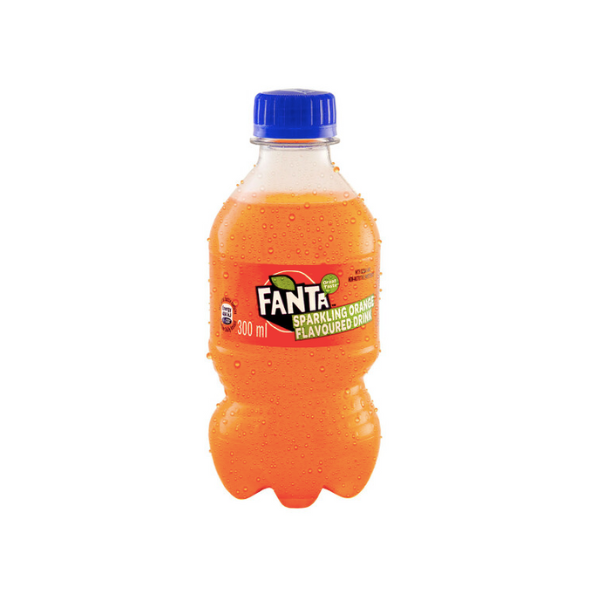 Fanta Orange Bottle 300ml Set of 12 Shop Today. Get it Tomorrow