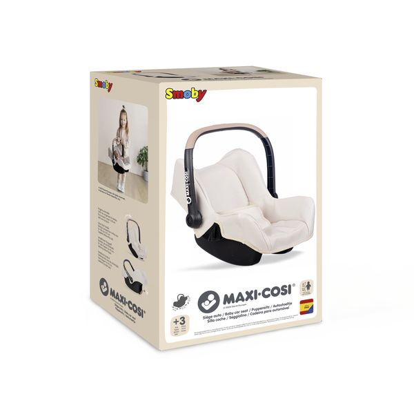 Smoby Maxi-Cosi Car Seat for Dolls Beige