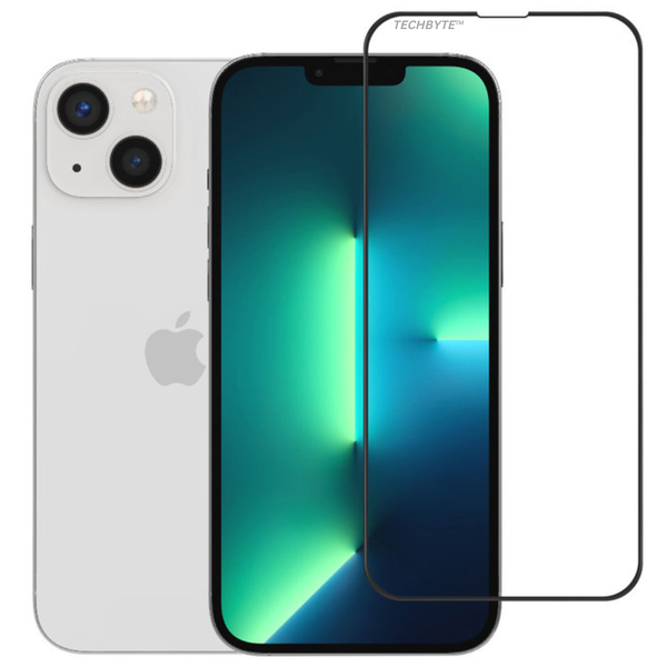TechByte Tempered Glass Screen Protector for iPhone 14 Plus
