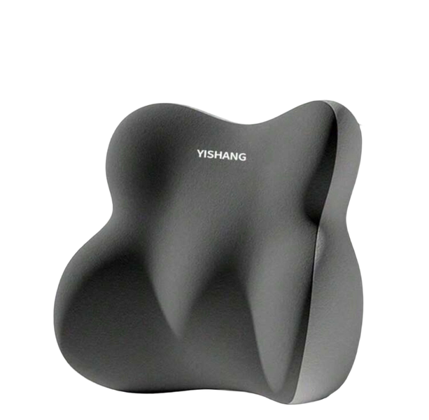 High-density Memory Foam Lumbar Support Pillow for Lower Back