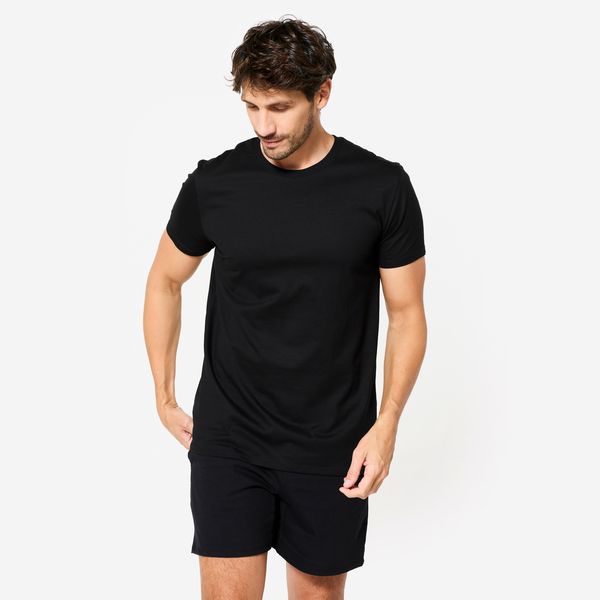 Domyos Men's Sport T-Shirt - 100 Series - Black