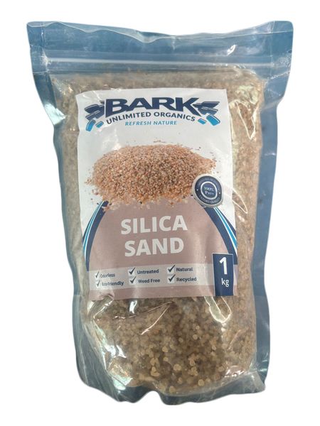 Bark Unlimited Organics Silica Sand 1kg