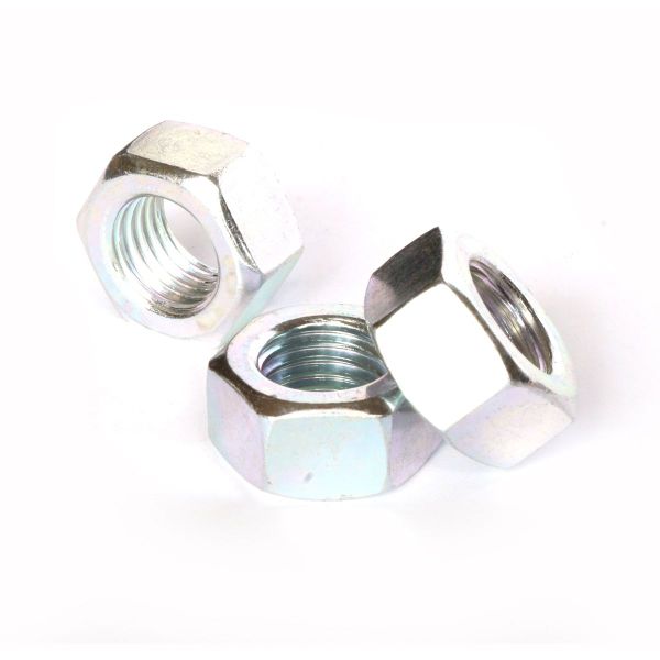 Ifasten Nut ZP M8 - 100 Pack