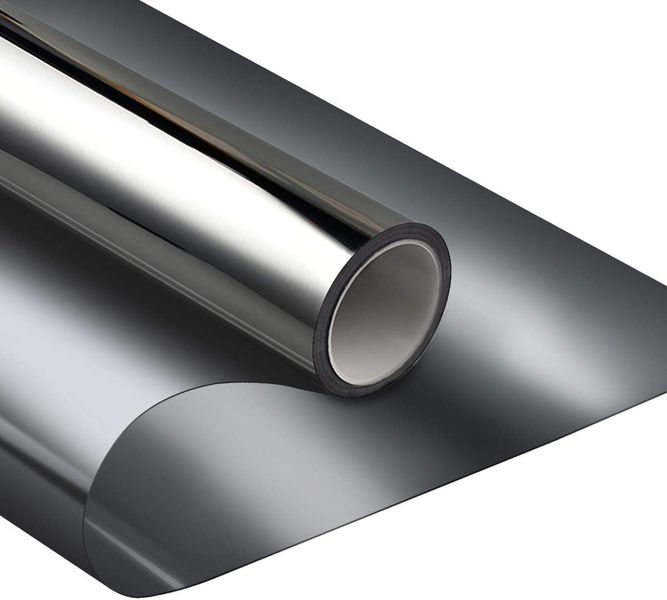 One Way Privacy Window Film, Window Sunscreen Insulation Film 35"x39