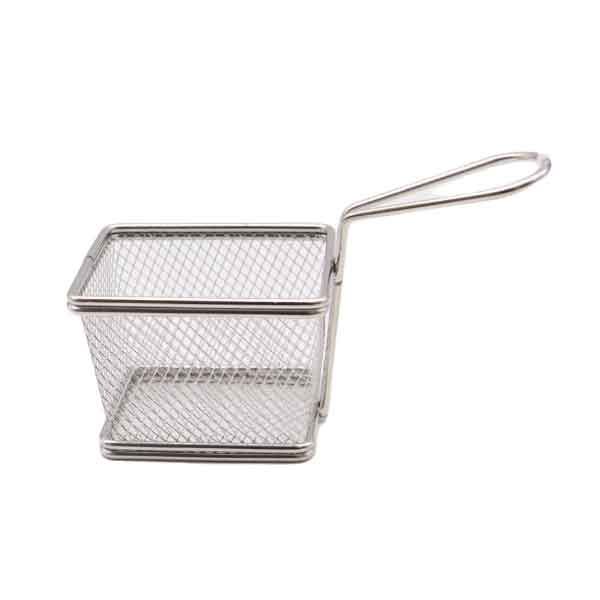 French Fries Basket - Portable Stainless Steel Chips Frying Basket