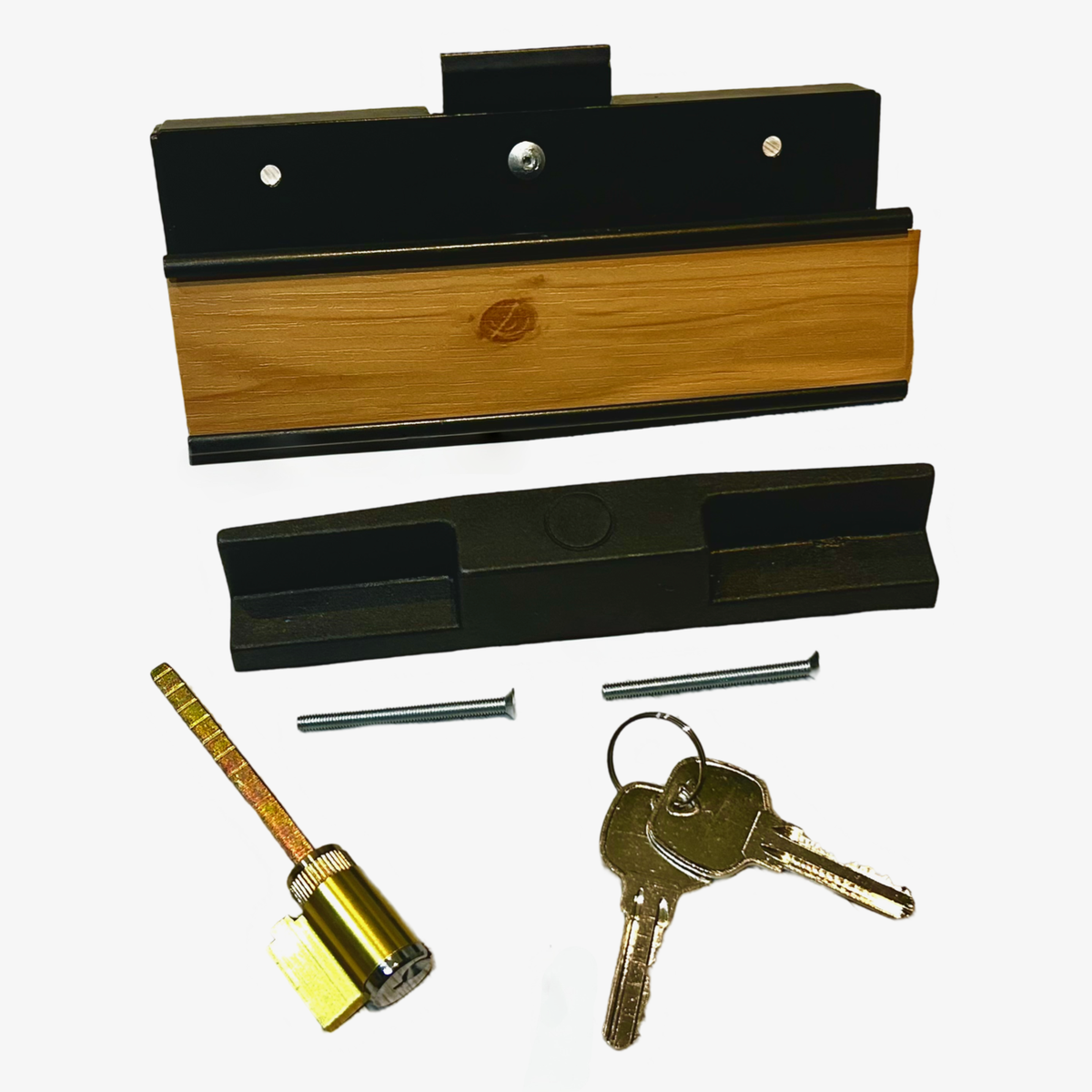 Older Type Patio Door Lock & Cylinder YG03 with 2 Keys