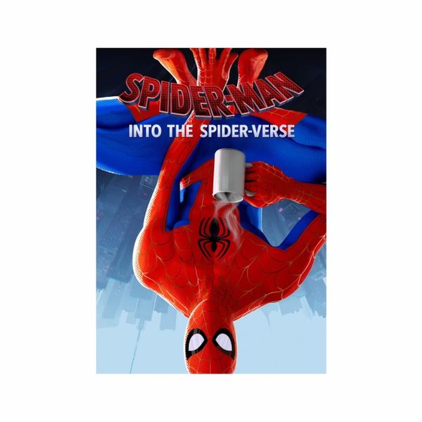 Grab a Coffee Spider Movie - A1 poster