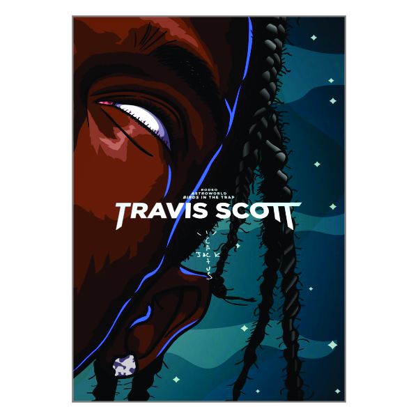 Travis Scott Astroworld- A1 Poster