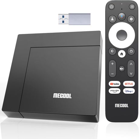 Android TV Box 12.0,Smart TV Box 2GB 32GB Certification Netflix Google DStv Image