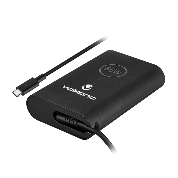 Volkano Brio Slimline series Type-C 65W Laptop Charger