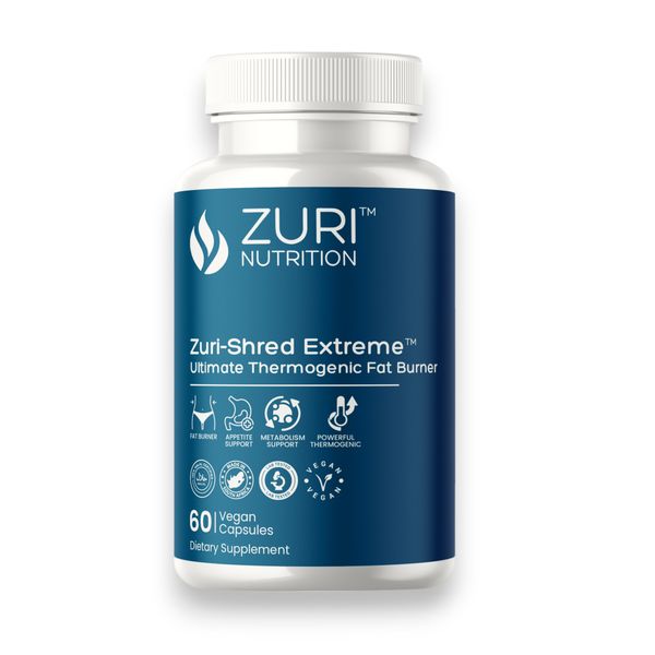 Zuri-Shred Extreme - Thermogenic Fat Burner